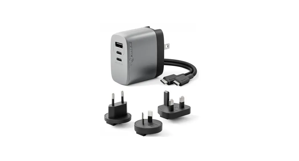 Alogic 67w Rapid Power 3 Port Multi Country Gan Charger Instruction Manual Alogic 67w Rapid Power 3 Port Multi Country Gan Charger Instruction Manual