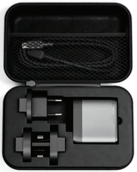 ALOGIC 67W Rapid Power 3 Port Multi Country GaN Charger - fig2