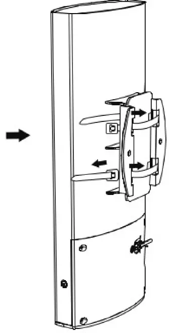 Mounting the AP to a Wall 1