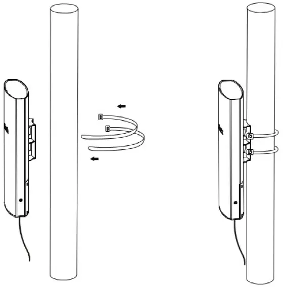 Mounting the AP to a Wall 2