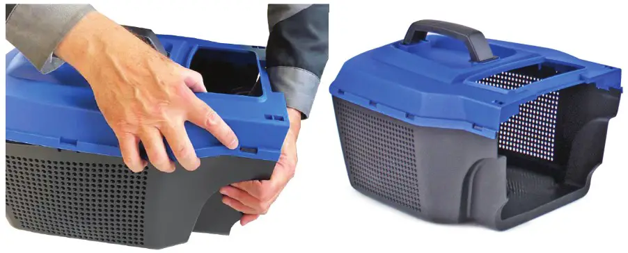 HYUNDAI HYM3200E Electric Corded Lawnmower - Assembly 10