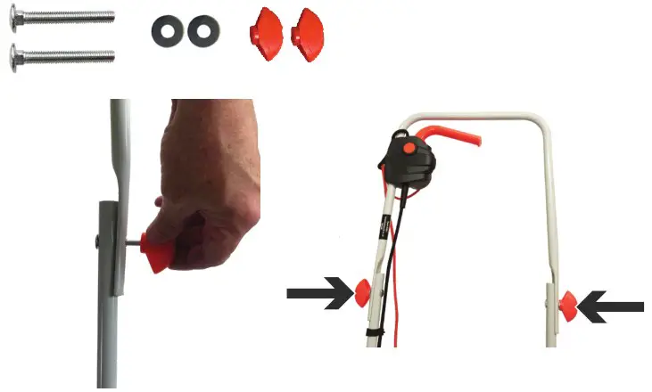 HYUNDAI HYM3200E Electric Corded Lawnmower - Assembly 3