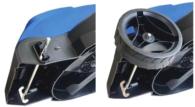 HYUNDAI HYM3200E Electric Corded Lawnmower - Assembly 4