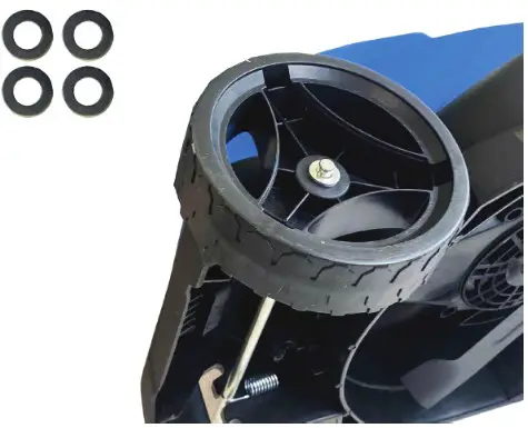 HYUNDAI HYM3200E Electric Corded Lawnmower - Assembly 5