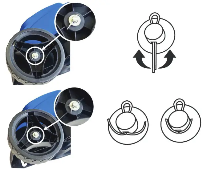 HYUNDAI HYM3200E Electric Corded Lawnmower - Assembly 6