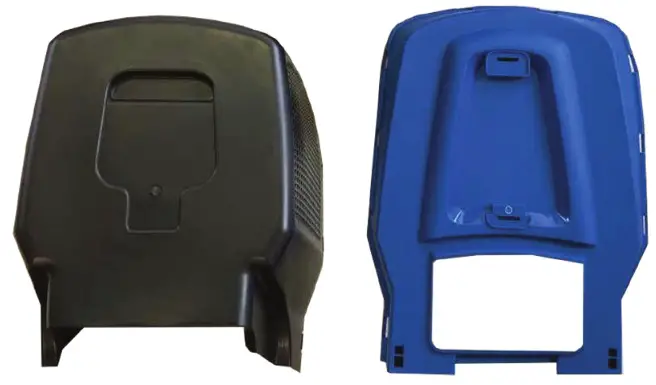 HYUNDAI HYM3200E Electric Corded Lawnmower - Assembly 9