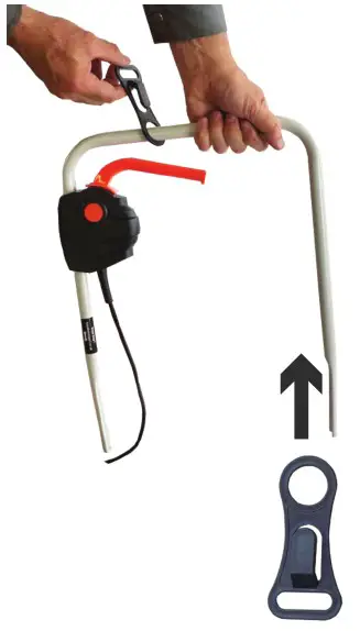 HYUNDAI HYM3200E Electric Corded Lawnmower - Assembly