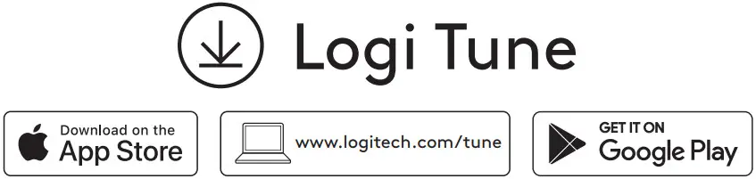 logitech Zone Vibe Wireless Headset - LOGI TUNE