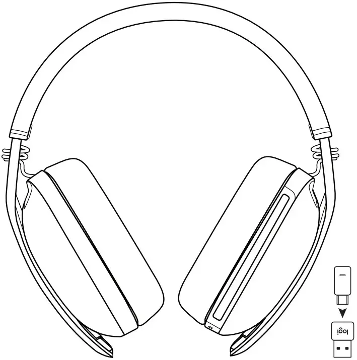 logitech Zone Vibe Wireless Headset