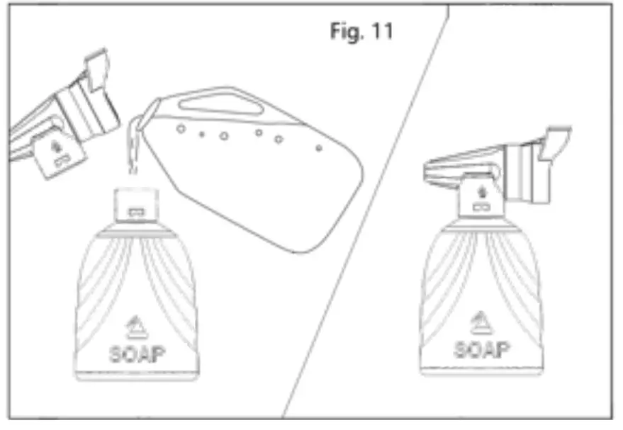 FIAT PROFESSIONAL F1-1600W High Pressure Washer 11