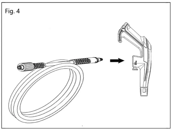 FIAT PROFESSIONAL F1-1600W High Pressure Washer 5