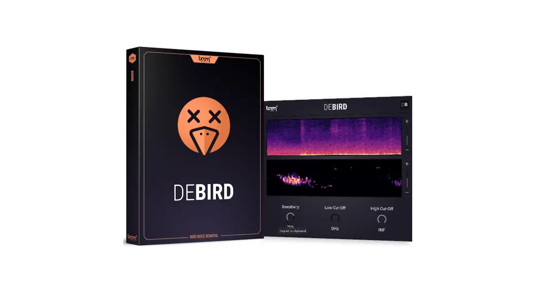 Boom Library Debird Bird Noise Removal Tool User Guide