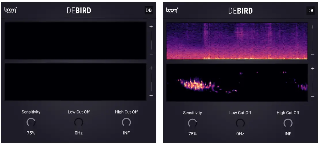 boom LIBRARY DEBIRD Bird Noise Removal Tool - Open DEBIRD