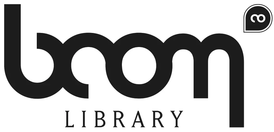 boom LIBRARY Logo