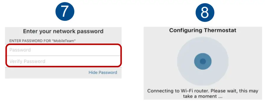 Connecting to Wi-Fi is simple 4