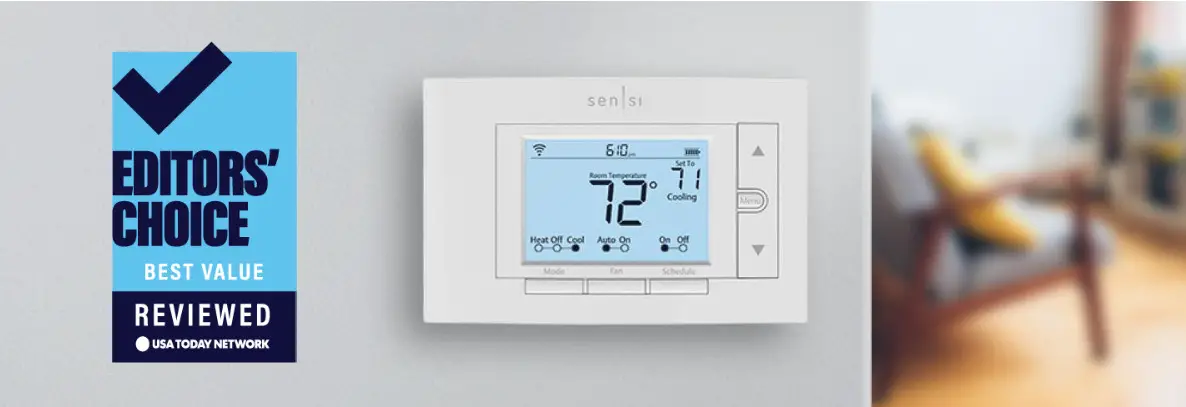 Sensi Smart Thermostat – Best Value