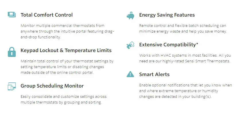 emerson-sensi-smart-thermostat- Grow your business with a light commercial solution from Sensi