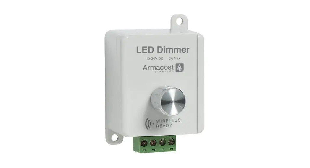 Armacost Tdal14 Remote Touch Led Dimmer Installation Guide