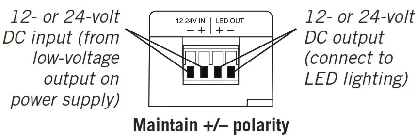 Armacost TDAL14 Remote Touch LED Dimmer-Remote1