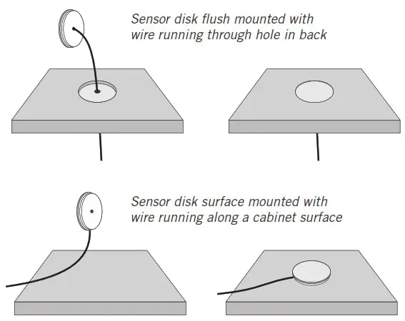 Armacost TDAL14 Remote Touch LED Dimmer-disk