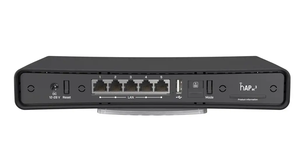 Mikrotik Hapac3 Router And Wireless User Manual Mikrotik Hapac3 Router And Wireless User Manual