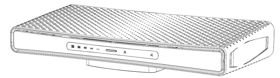 MikroTik HAPAC3 Router and Wireless