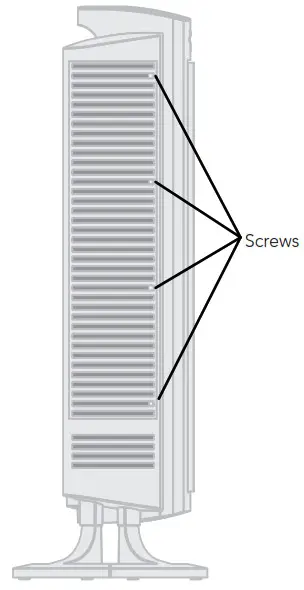 VORNADO NGT335 Whole Room Tower Circulator - CLEANING