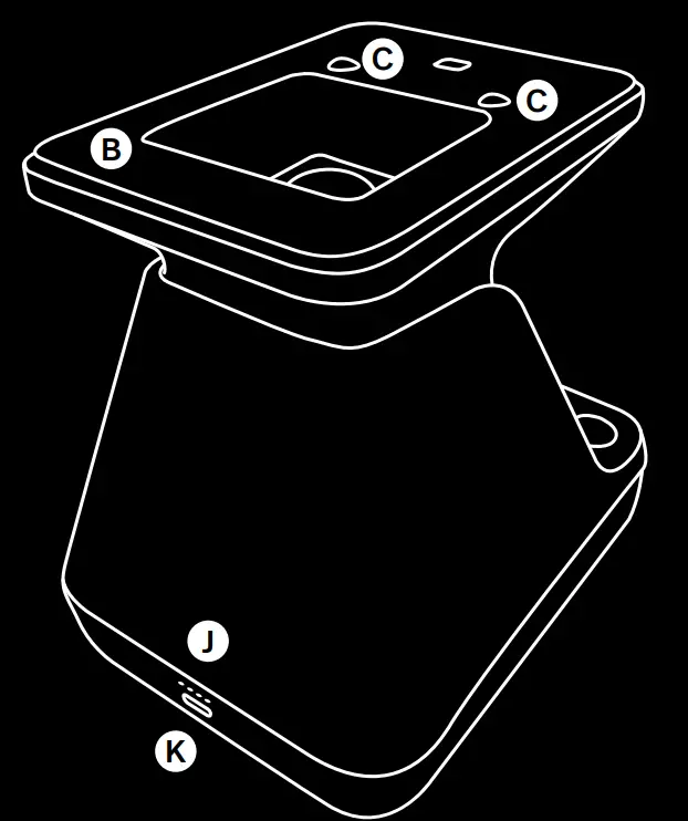 Polaroid 9019 Digital to Analog Photo Converter - overview2