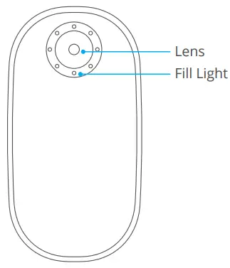 AKASO 4K30FPS Keychain Camera - CAMERA1