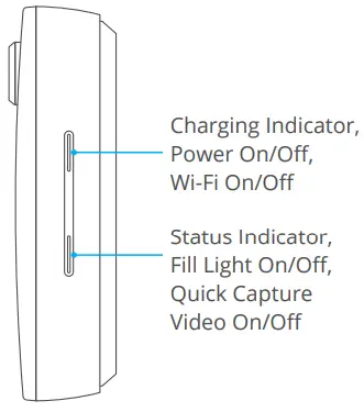 AKASO 4K30FPS Keychain Camera - CAMERA2