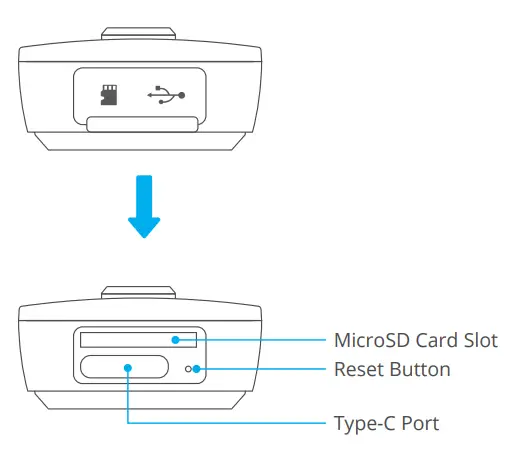AKASO 4K30FPS Keychain Camera - CAMERA3