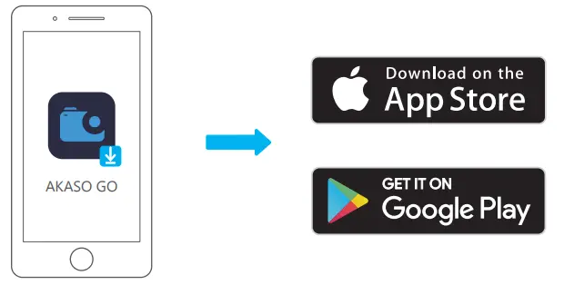 AKASO 4K30FPS Keychain Camera - DOWNLOAD