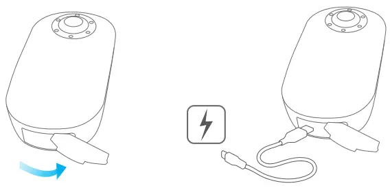 AKASO 4K30FPS Keychain Camera - GETTING STARTED