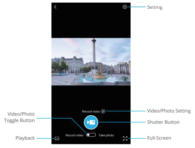 AKASO 4K30FPS Keychain Camera - Having