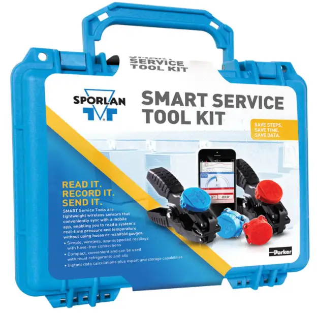 Parker SD-427 Smart ProR Service Tools