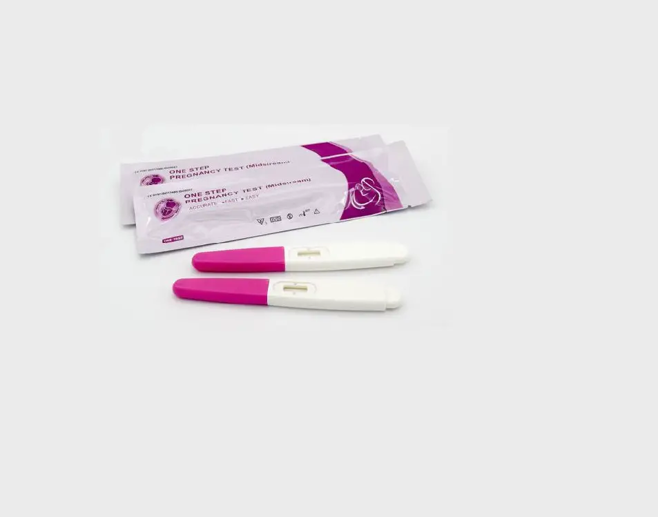 Gima Ultra Hcg Pregnancy Rapid Test Midstream Urine User Manual