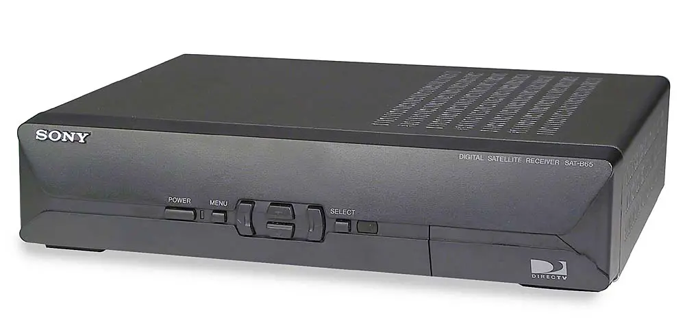 Sony Sat-a65/ Sat-b65 Directv Digital Satellite Receiver Operating Instruction Manual