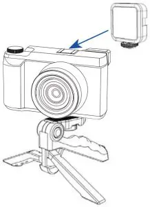 MIRRORLESS DSLR CAMERA USAGE SETUP