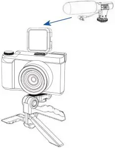 MIRRORLESS DSLR CAMERA USAGE SETUP