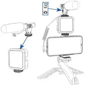 SMART PHONE USAGE SETUP