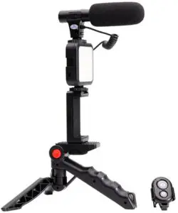 SAVAGE MIC-VLOGGER-KIT Mobile Vlogging Kit