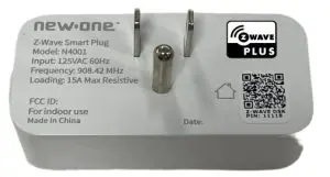 Z-Wave N4002 Mini SmartPlug Dimmer-Hub