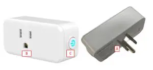 Z-Wave N4002 Mini SmartPlug Dimmer-Product Overview