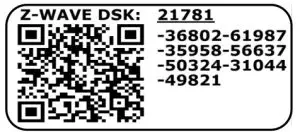 Z-Wave N4002 Mini SmartPlug Dimmer-Qr