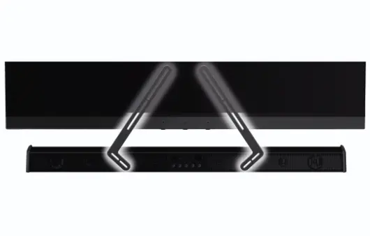 Hama 118026 Sound Bar Bracket Instruction Manual