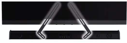 hama 118026 Sound Bar Bracket