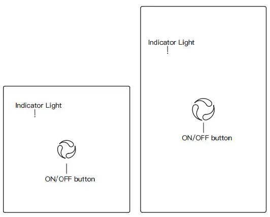 Moes WS DL EUB BK EN Water Heater Switch-Indicator Light