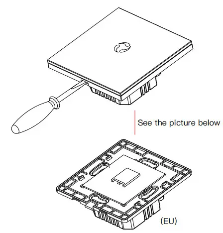 Moes WS DL EUB BK EN Water Heater Switch-Installation