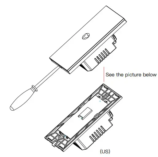 Moes WS DL EUB BK EN Water Heater Switch-Installation1