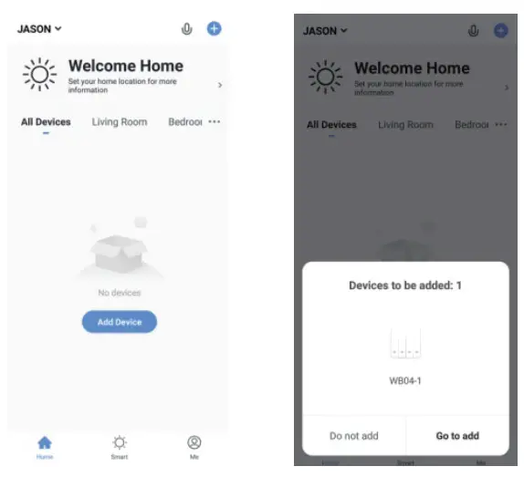 Moes WS DL EUB BK EN Water Heater Switch-Power